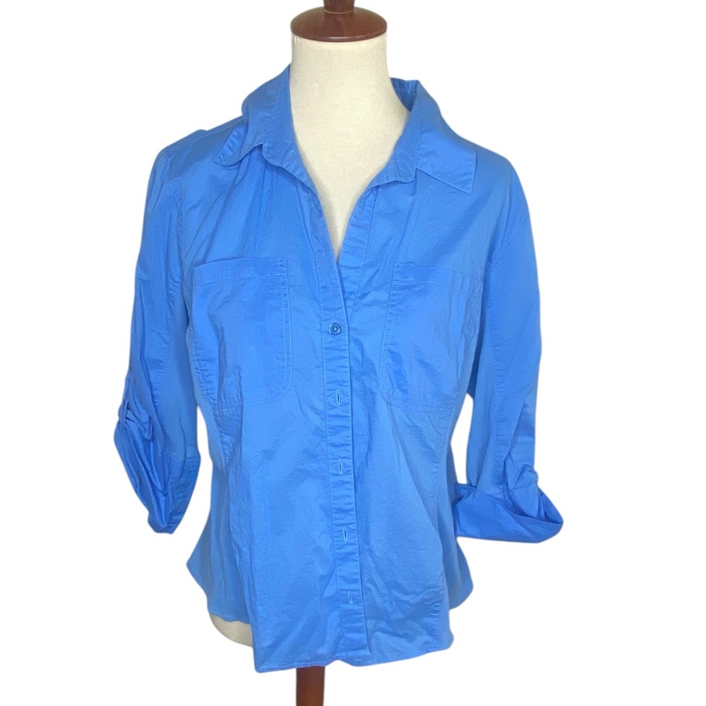 Jamaica Bay Button Down Top